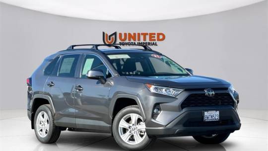 2021 Toyota RAV4 XLE — SUV — 26,695 mi — Imperial, CA