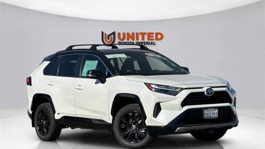 2022 Toyota RAV4 Hybrid XSE — SUV — 29,843 mi — Imperial, CA