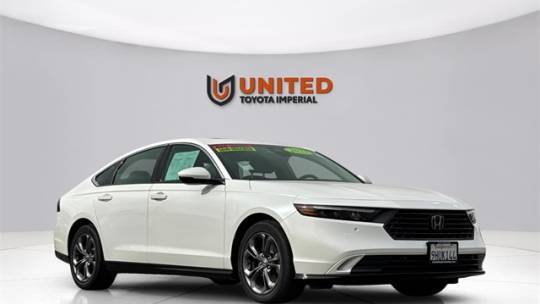 2023 Honda Accord Hybrid EX-L — Sedan — 13,671 mi — Imperial, CA