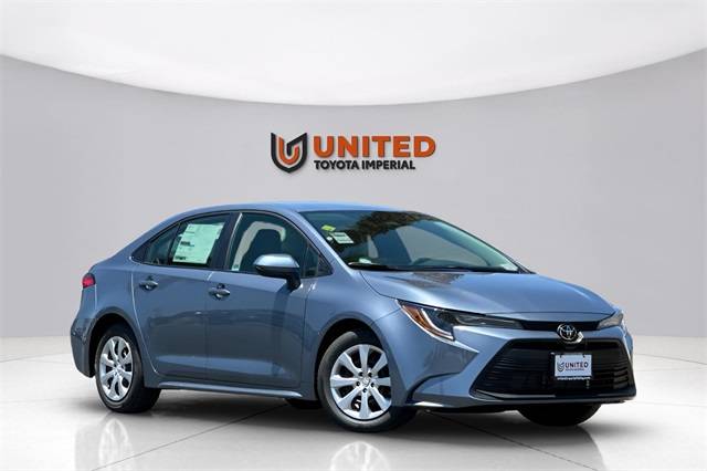 2025 Toyota Corolla LE — Sedan — 943 mi — Imperial, CA