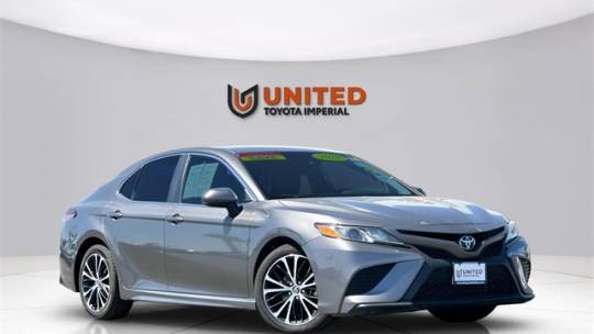 2019 Toyota Camry L — Sedan — 134,396 mi — Imperial, CA
