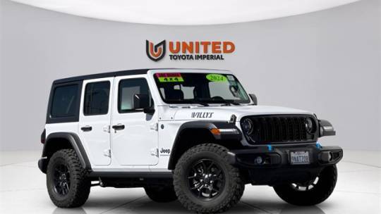2024 Jeep Wrangler Willys — SUV — 4,520 mi — Imperial, CA