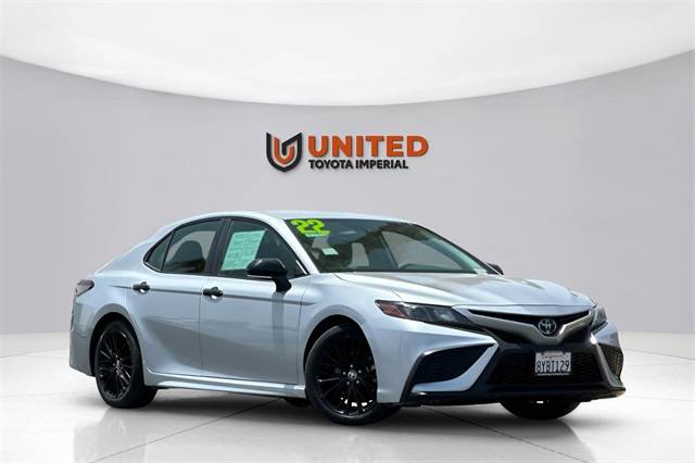 2022 Toyota Camry Hybrid SE — Sedan — 88,950 mi — Imperial, CA