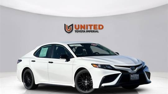 2022 Toyota Camry Hybrid SE Nightshade — Sedan — 35,409 mi — Imperial, CA