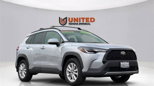 2022 Toyota Corolla Cross LE — SUV — 16,719 mi — Imperial, CA