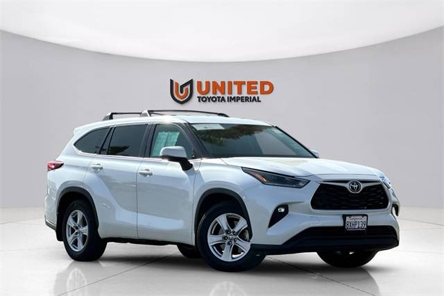 2021 Toyota Highlander LE — SUV — 38,241 mi — Imperial, CA