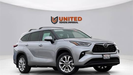 2024 Toyota Highlander Limited — SUV — 14,883 mi — Imperial, CA