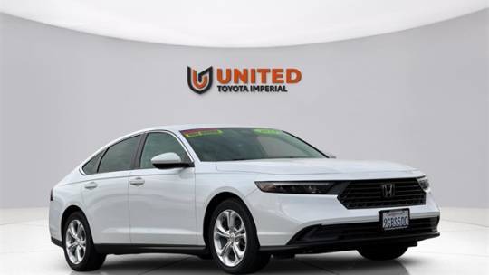 2023 Honda Accord LX — Sedan — 28,988 mi — Imperial, CA