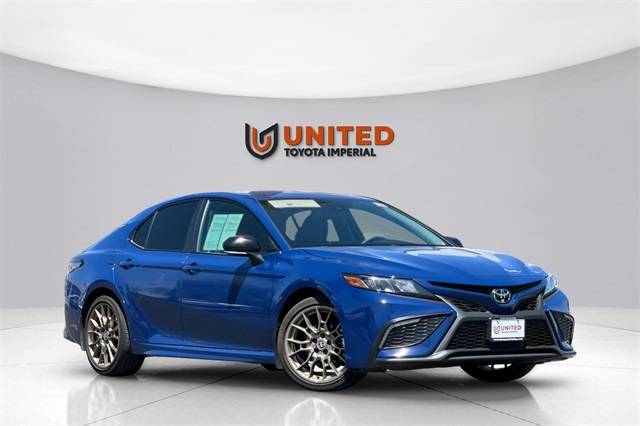 2024 Toyota Camry SE Nightshade — Sedan — 17,113 mi — Imperial, CA