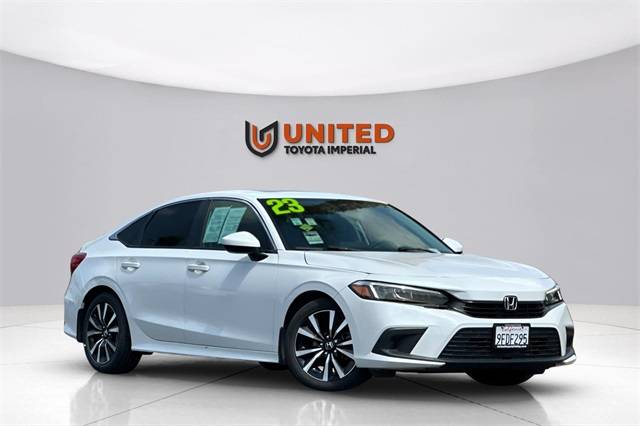 2023 Honda Civic EX — Sedan — 35,614 mi — Imperial, CA