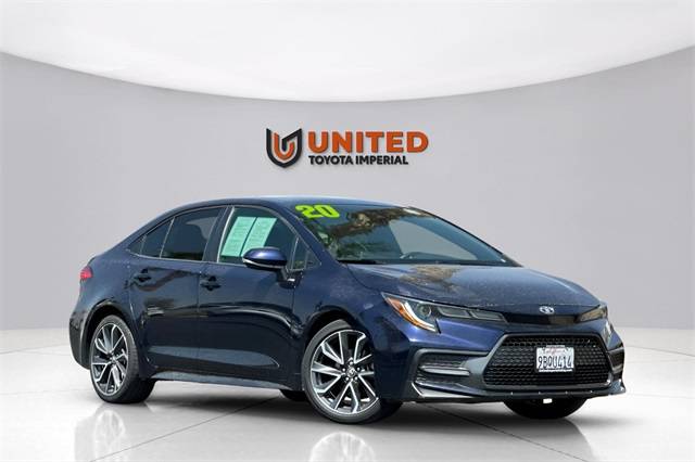 2020 Toyota Corolla SE — Sedan — 67,073 mi — Imperial, CA