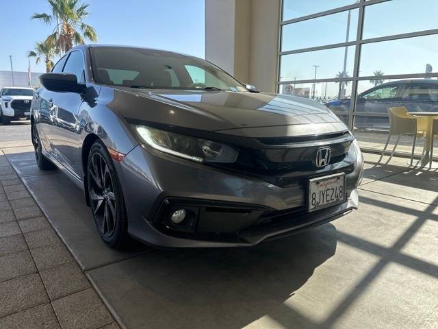 2019 Honda Civic Sport — Sedan — 89,528 mi — Imperial, CA