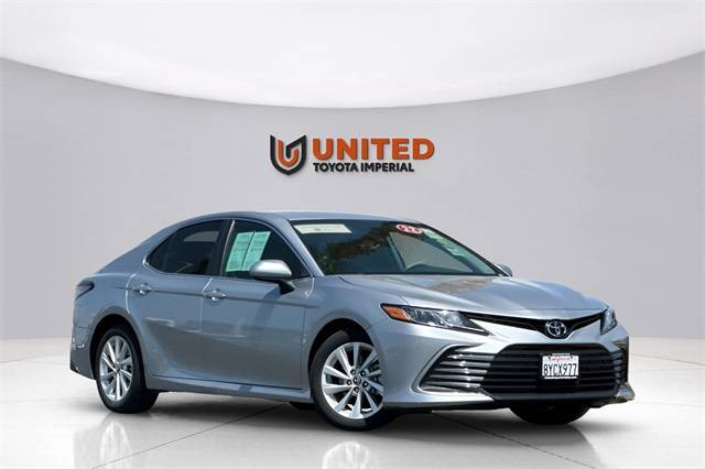 2022 Toyota Camry LE — Sedan — 20,933 mi — Imperial, CA
