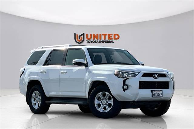 2018 Toyota 4Runner SR5 Premium — SUV — 39,909 mi — Imperial, CA