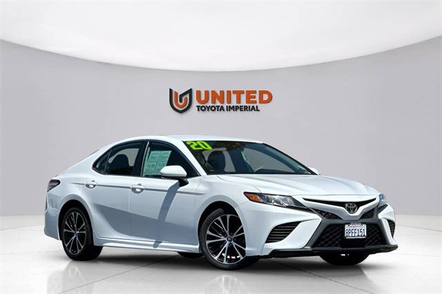 2020 Toyota Camry SE — Sedan — 76,252 mi — Imperial, CA