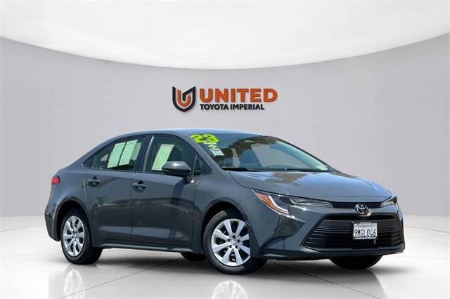 2023 Toyota Corolla LE — Sedan — 20,386 mi — Imperial, CA