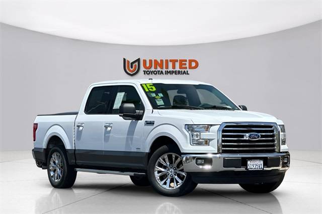 2015 Ford F-150 XLT — Pickup Truck — 84,280 mi — Imperial, CA