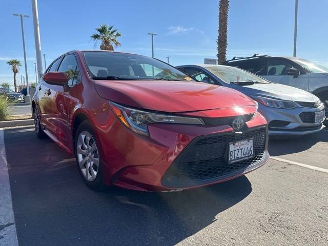 2021 Toyota Corolla LE — Sedan — 48,346 mi — Imperial, CA