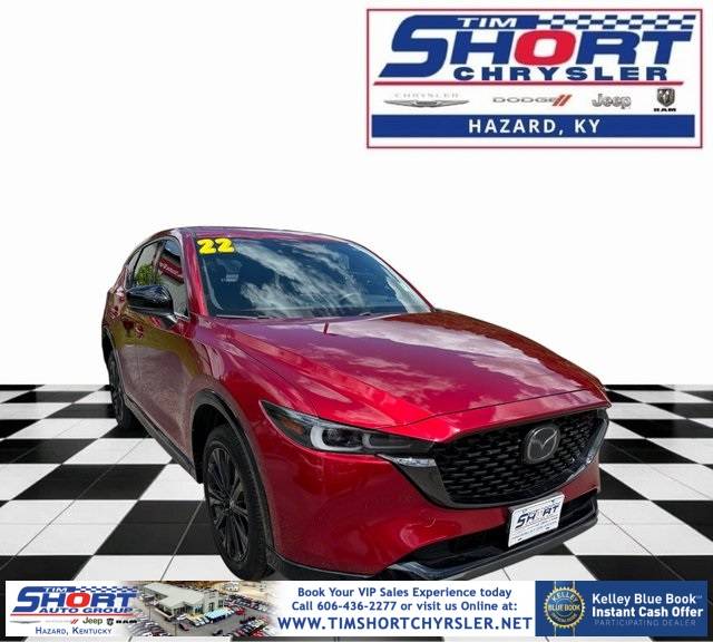 2022 Mazda CX-5 2.5 Turbo — SUV — 18,109 mi — Hazard, KY