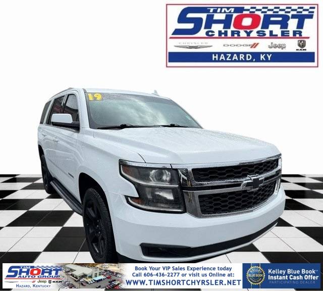 2019 Chevrolet Tahoe LT — SUV — 80,275 mi — Hazard, KY