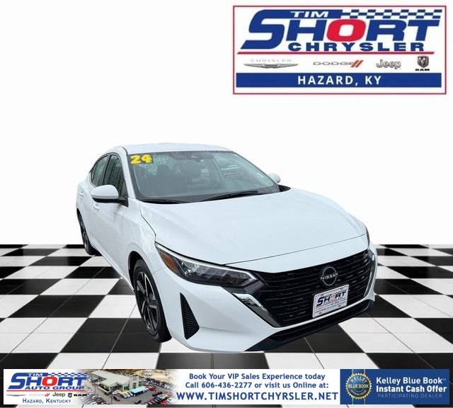 2024 Nissan Sentra SV — Sedan — 27,305 mi — Hazard, KY