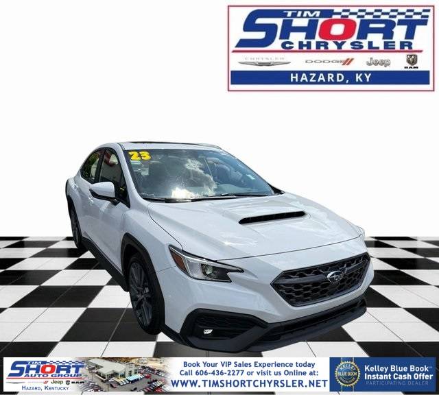 2023 Subaru WRX GT — Sedan — 25,324 mi — Hazard, KY