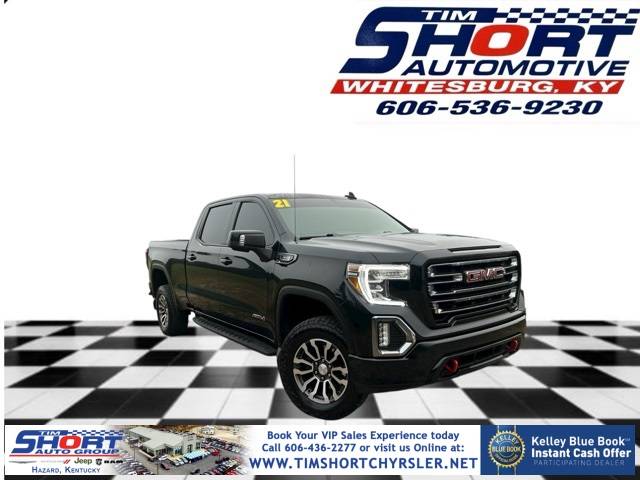 2021 GMC Sierra 1500 AT4 — Pickup Truck — 96,595 mi — Hazard, KY