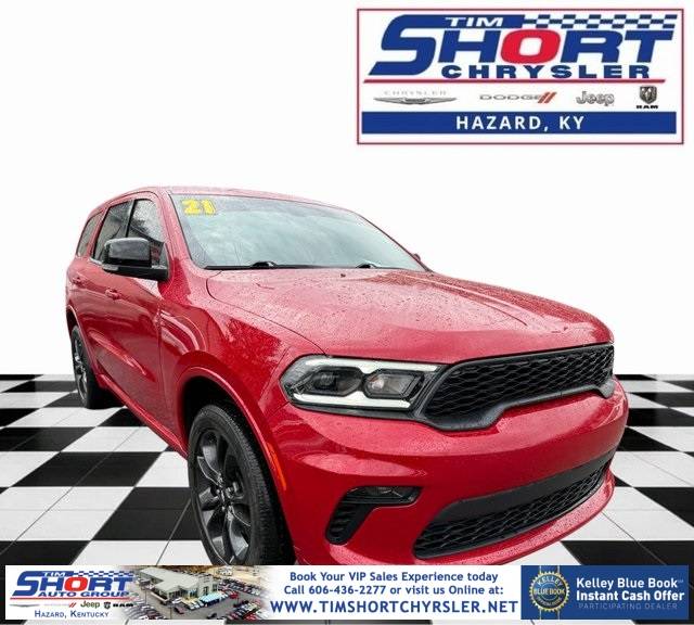 2021 Dodge Durango GT Plus — SUV — 33,992 mi — Hazard, KY