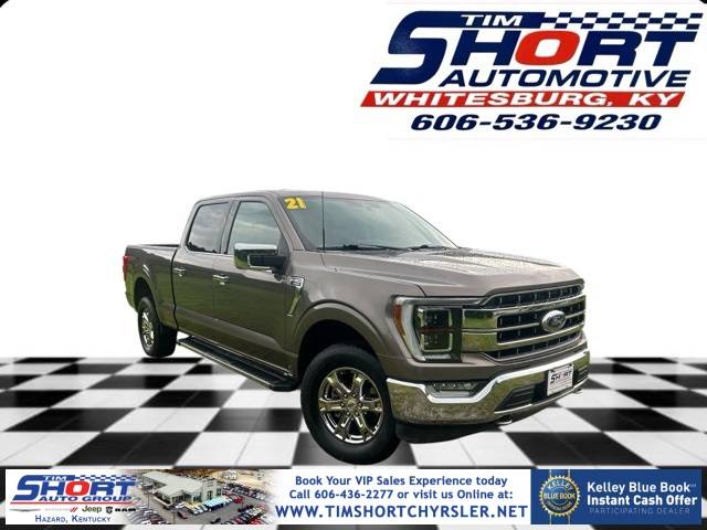 2021 Ford F-150 Lariat — Pickup Truck — 72,537 mi — Hazard, KY
