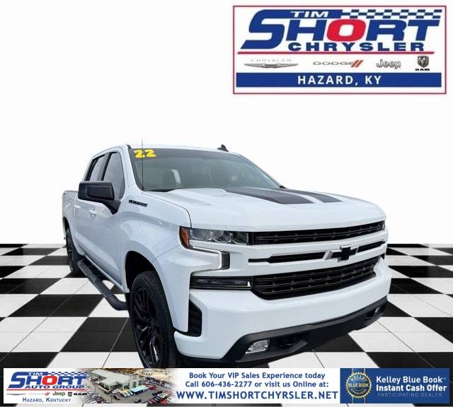 2022 Chevrolet Silverado 1500 LTD RST — Pickup Truck — 52,442 mi — Hazard, KY