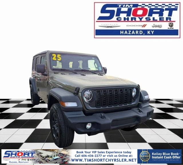 2025 Jeep Wrangler Sport — SUV — 5,000 mi — Hazard, KY