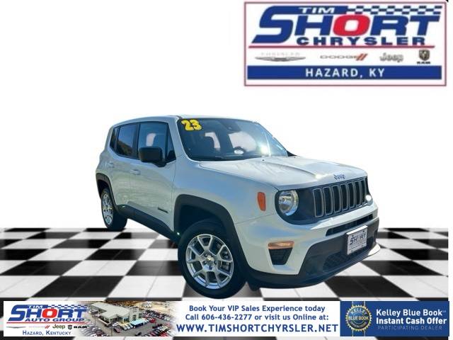 2023 Jeep Renegade Latitude — SUV — 19,354 mi — Hazard, KY