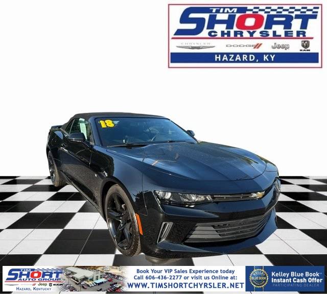2018 Chevrolet Camaro 2LT — Convertible — 29,192 mi — Hazard, KY