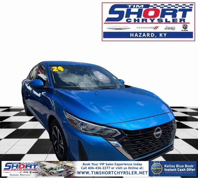 2024 Nissan Sentra SV — Sedan — 3,912 mi — Hazard, KY
