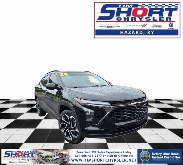 2024 Chevrolet Trax 2RS — SUV — 38,402 mi — Hazard, KY