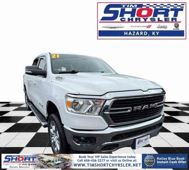2021 Ram 1500 Big Horn — Pickup Truck — 78,026 mi — Hazard, KY