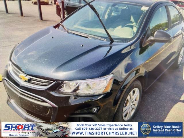 2017 Chevrolet Sonic LS — Sedan — 87,968 mi — Hazard, KY