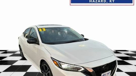 2023 Nissan Sentra SR — Sedan — 19,974 mi — Hazard, KY