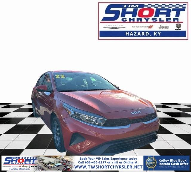 2022 Kia Forte LXS — Sedan — 86,039 mi — Hazard, KY