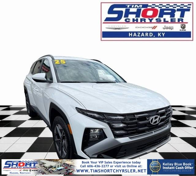2025 Hyundai Tucson SEL — SUV — 2,486 mi — Hazard, KY