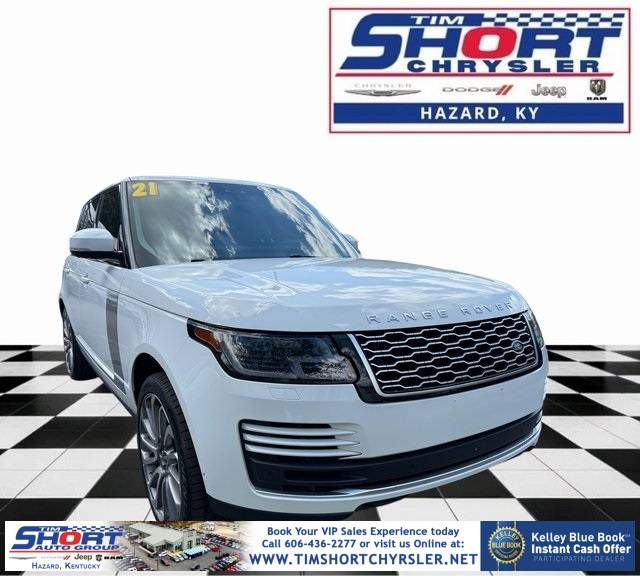 2021 Land Rover Range Rover Westminster Edition — SUV — 14,216 mi — Hazard, KY