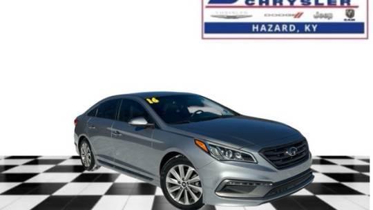2016 Hyundai Sonata Sport — Sedan — 43,702 mi — Hazard, KY