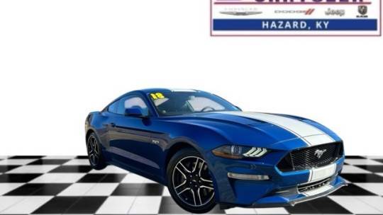 2018 Ford Mustang GT Premium — Coupe — 40,552 mi — Hazard, KY