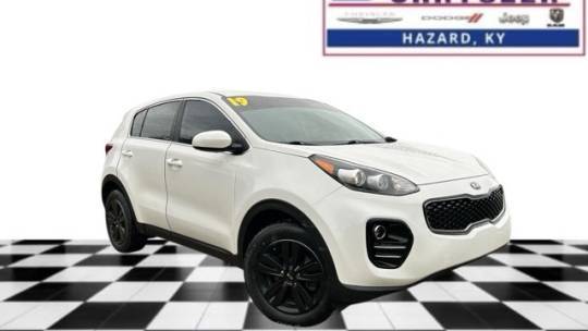 2019 Kia Sportage LX — SUV — 71,450 mi — Hazard, KY