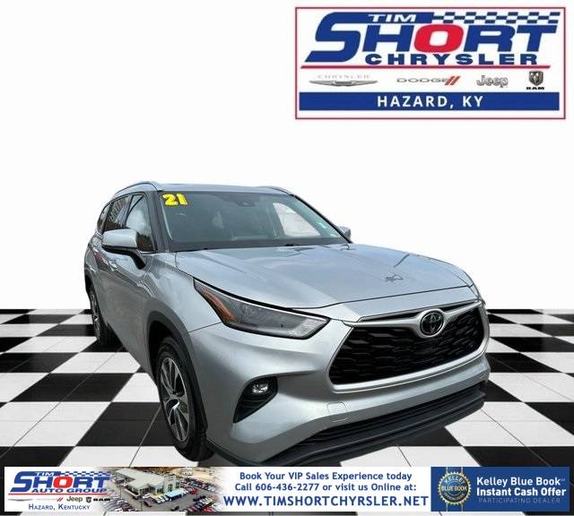 2021 Toyota Highlander XLE — SUV — 62,496 mi — Hazard, KY