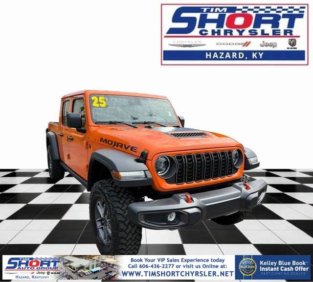 2025 Jeep Gladiator Mojave — Pickup Truck — 550 mi — Hazard, KY
