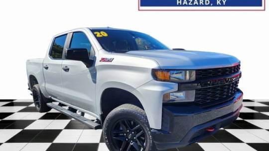2020 Chevrolet Silverado 1500 Custom Trail Boss — Pickup Truck — 73,082 mi — Hazard, KY