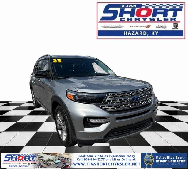 2023 Ford Explorer Limited — SUV — 39,054 mi — Hazard, KY