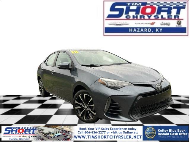 2018 Toyota Corolla L — Sedan — 74,587 mi — Hazard, KY