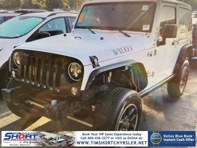 2017 Jeep Wrangler Willys Wheeler — SUV — 87,345 mi — Hazard, KY